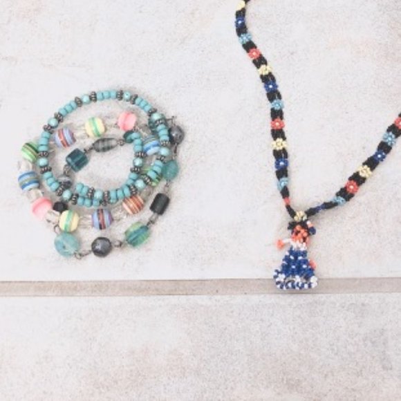 NEW Bead Bracelets and Necklace - Picture 2 of 5